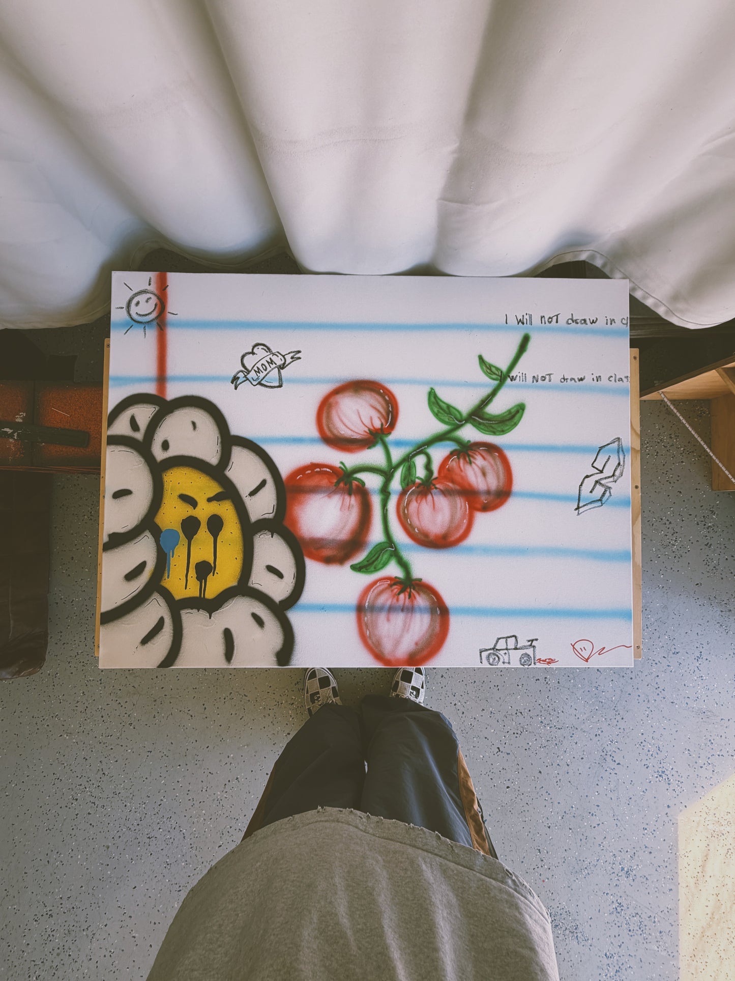 TOMATE IN CLASS