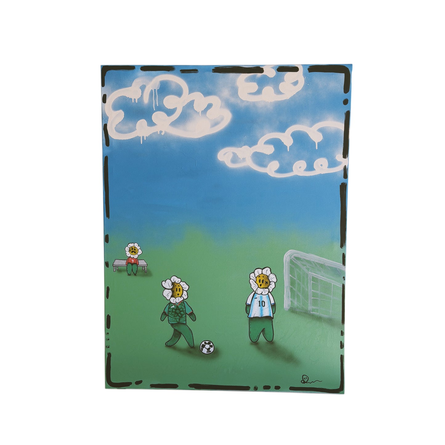 ￼ FLOWER BOYS IN THE FIELD ￼