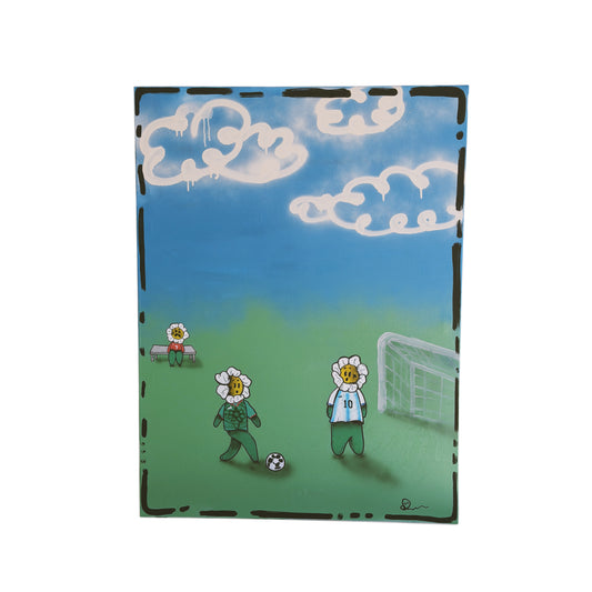 ￼ FLOWER BOYS IN THE FIELD ￼