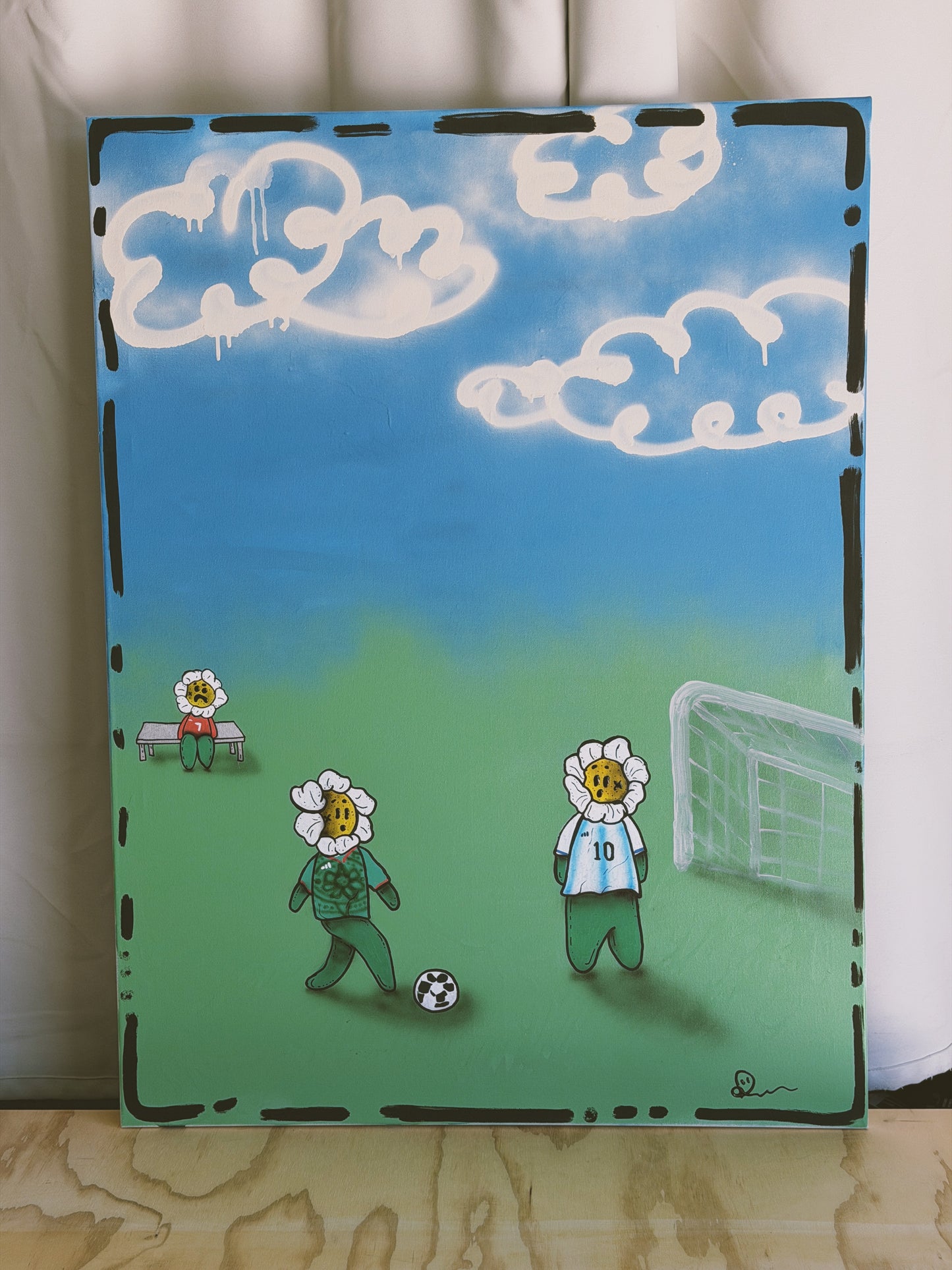 ￼ FLOWER BOYS IN THE FIELD ￼